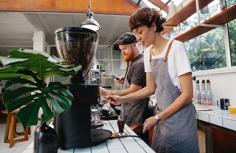 Automatic Coffee Grinder